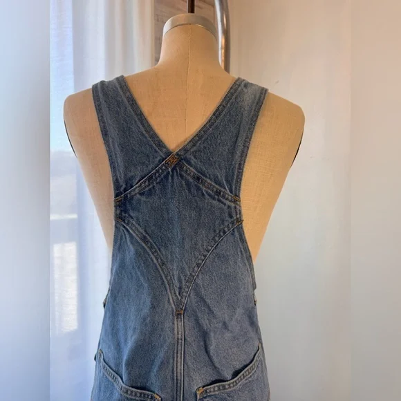 Abercrombie & Fitch Denim overalls - Picture 8 of 12